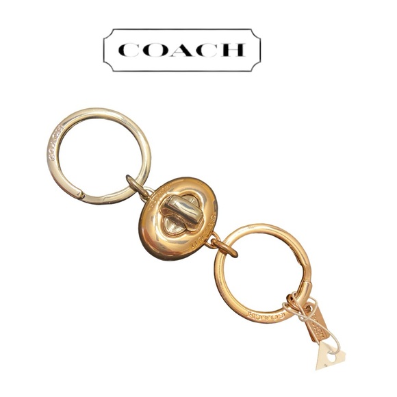 NWT Coach Valet Keychain - Picture 2 of 8